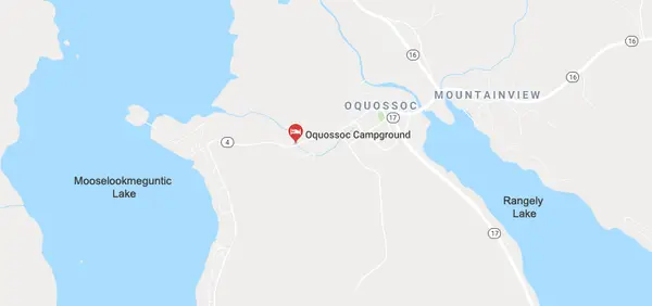 Oquossoc Campground