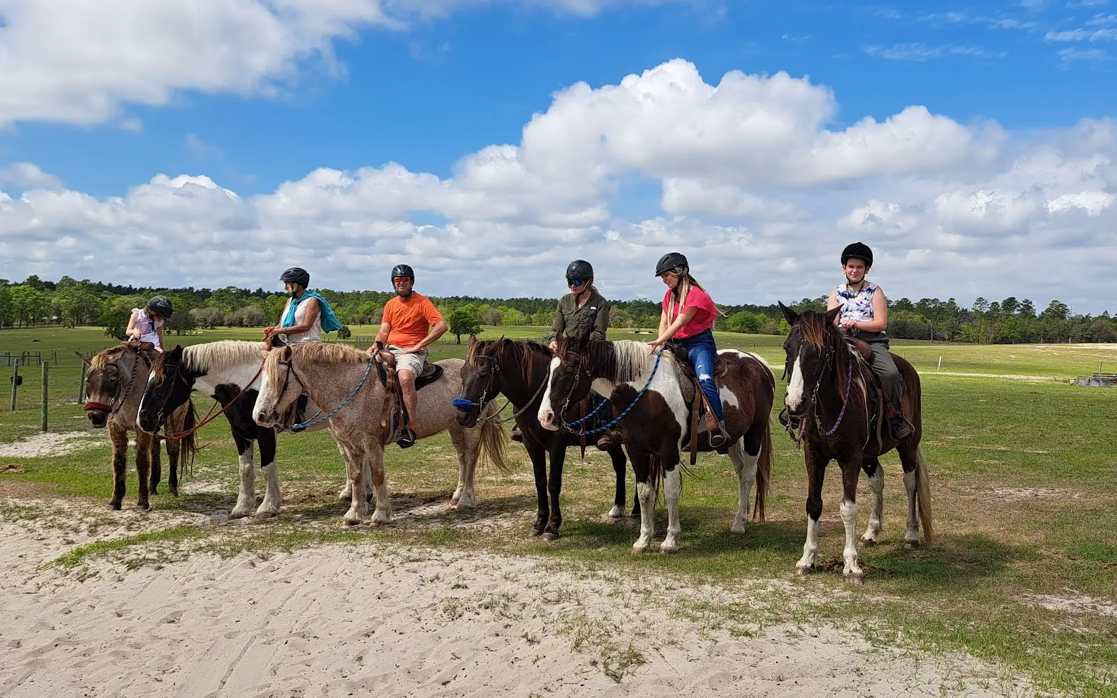Orange Blossom Trail Rides