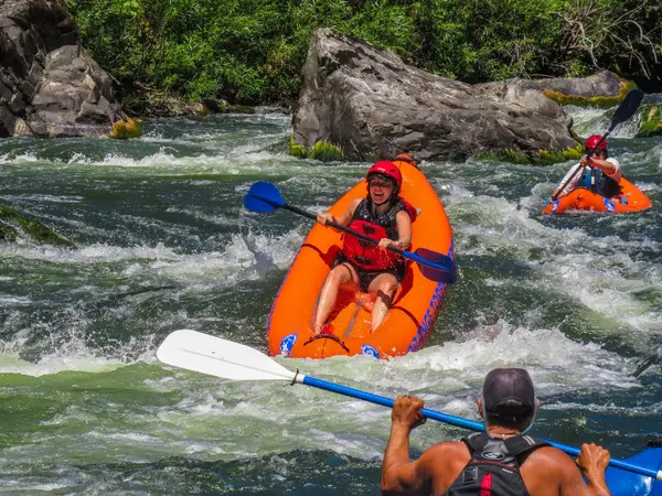 Orange Torpedo Trips Rogue River, Merlin, OR