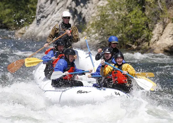 Orion River Rafting, Leavenworth, WA