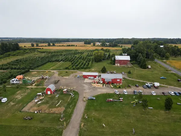 Overhiser Orchards, South Haven, MI