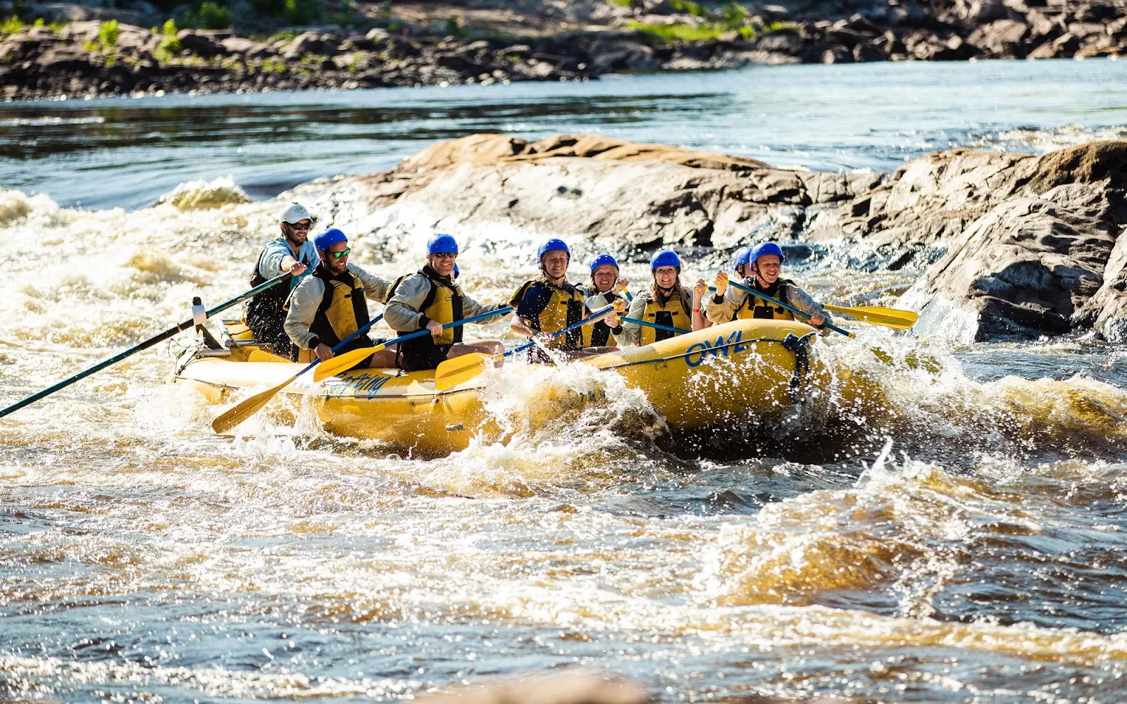 OWL Rafting on the Ottawa River