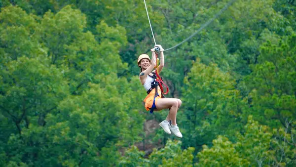 Ozark Mountain Ziplines, Eureka Springs, AR