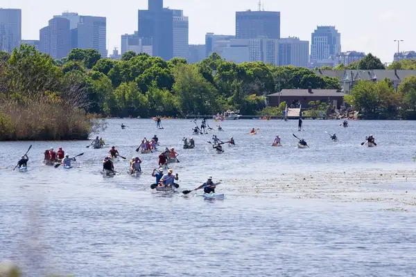 Paddle Boston : Blessing of the Bay, Somerville