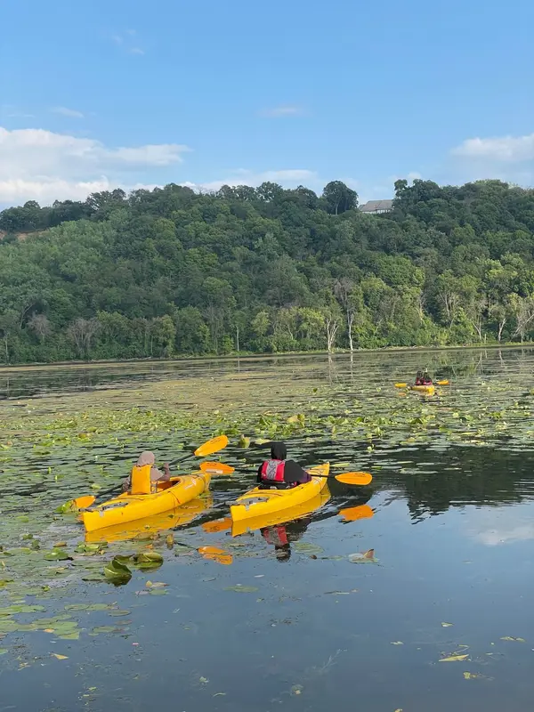 Paddle Share Station