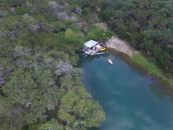 Paddleboard Medina Lake San Antonio