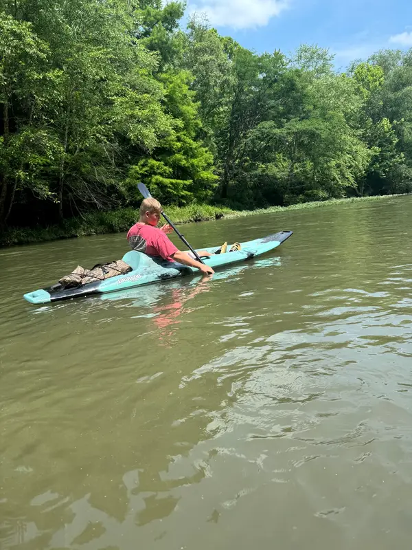 ADVENTURES OF KAYAKING