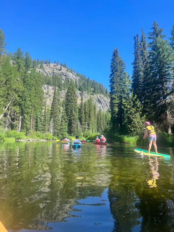 Backwoods Adventures Canoe & Kayak Rental