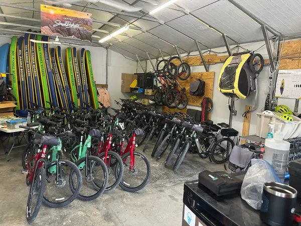 Bicycles & Boats Rental