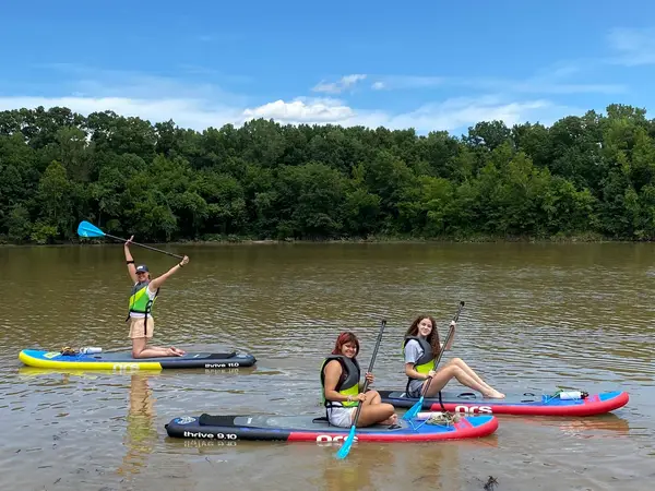 Big Muddy Adventures at Simpson Lake