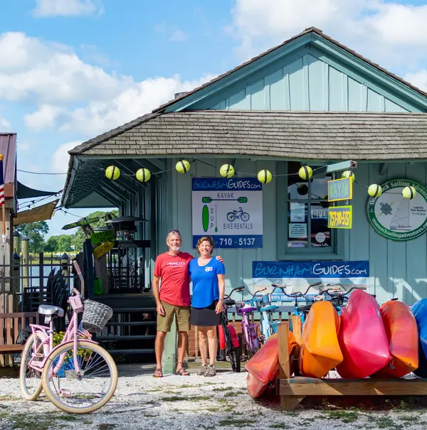 Burnham Guides Paddle & Bike