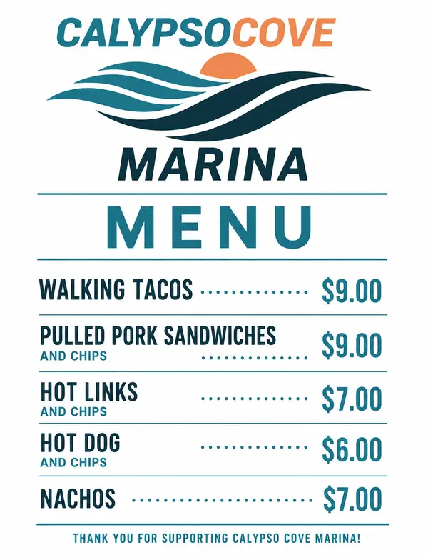 Calypso Cove Marina LLC