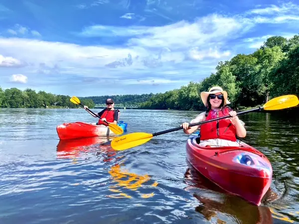 Delaware River Pedal & Paddle (Reservation only. No walk ins)
