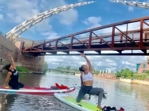 Flow and Paddle