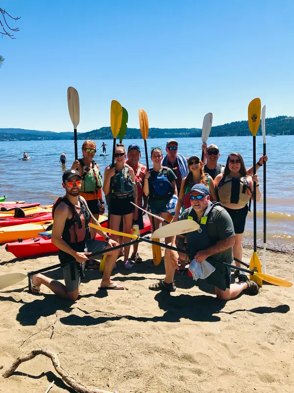 Kayak Coeur d'Alene