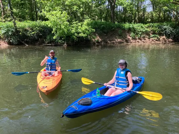 Kayaking The Midway