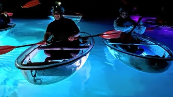 Luma Clear Kayak Sales