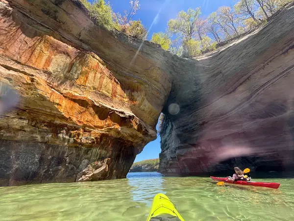 Paddling Michigan, Munising, MI