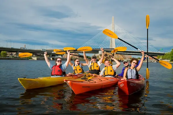 Paddle Boston: Cambridge, Kendall Square