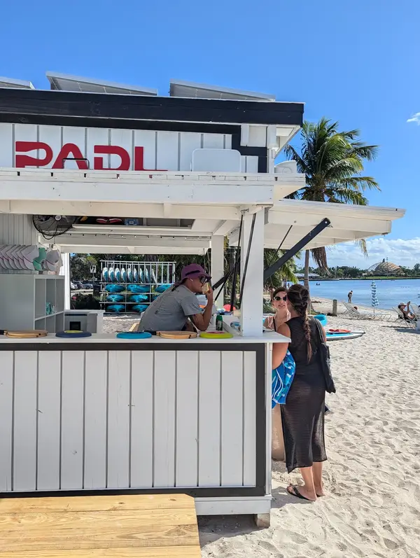 PADL - Virginia Key Beach Club
