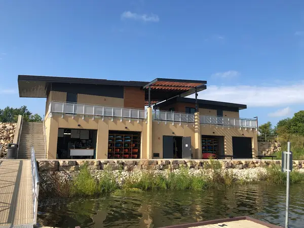 Raccoon River Boat House operated by CanoeSport Outfitters