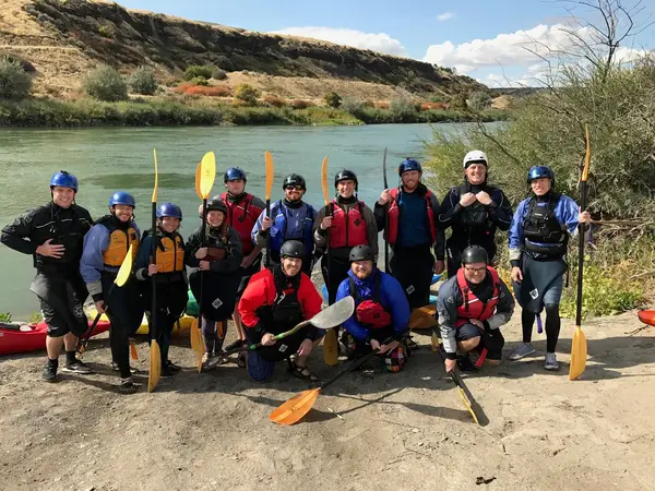 Rapid Progression Kayak School