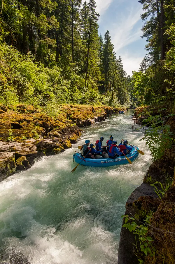 River Drifters - White Salmon River Rafting