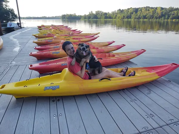 Rock Town River Outfitters Boat House
