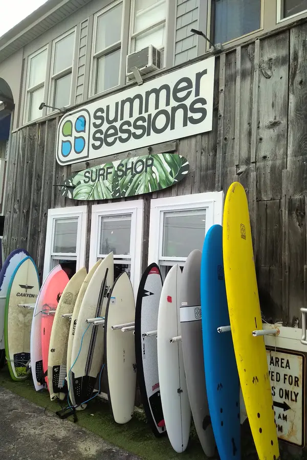 Summer Sessions Surf Shop