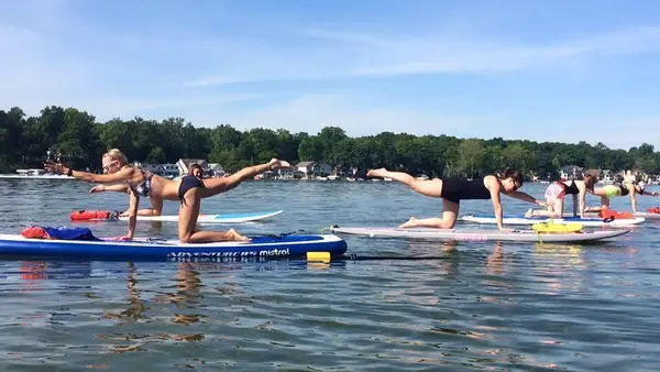SUP 101 Lakes