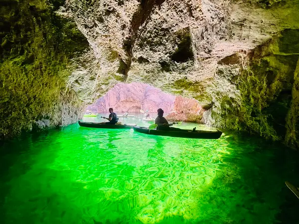 Trek Las Vegas – Emerald Cave Kayak Tours & Rentals