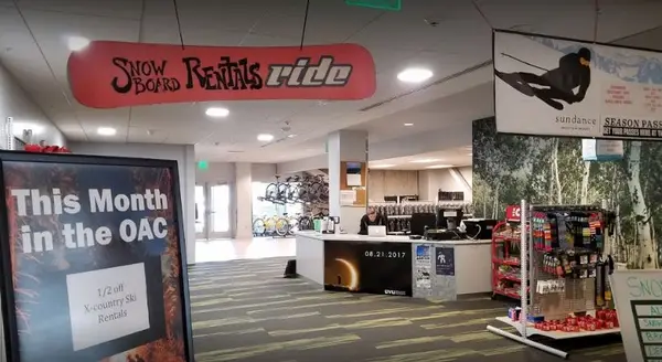 UVU Outdoor Adventure Center