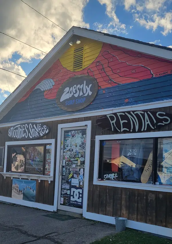 Zapstix's Surf & Skate