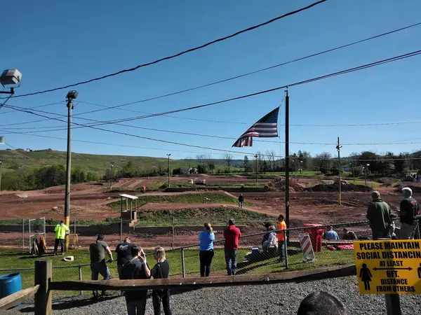 Pagoda Motorcycle Club Motocross Track
