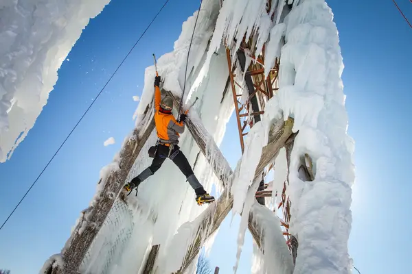 Peabody Ice Climbing
