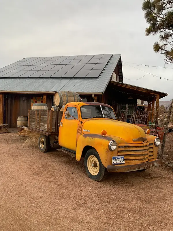 Peachfork Orchards & Vineyards, Palisade, CO