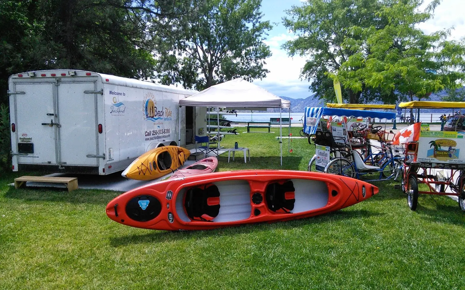 Peachland Beach Rentals