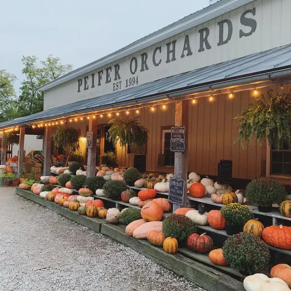 Peifer Orchards, Yellow Springs, OH