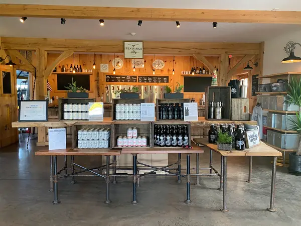 Pennings Farm Cidery, Warwick, NY