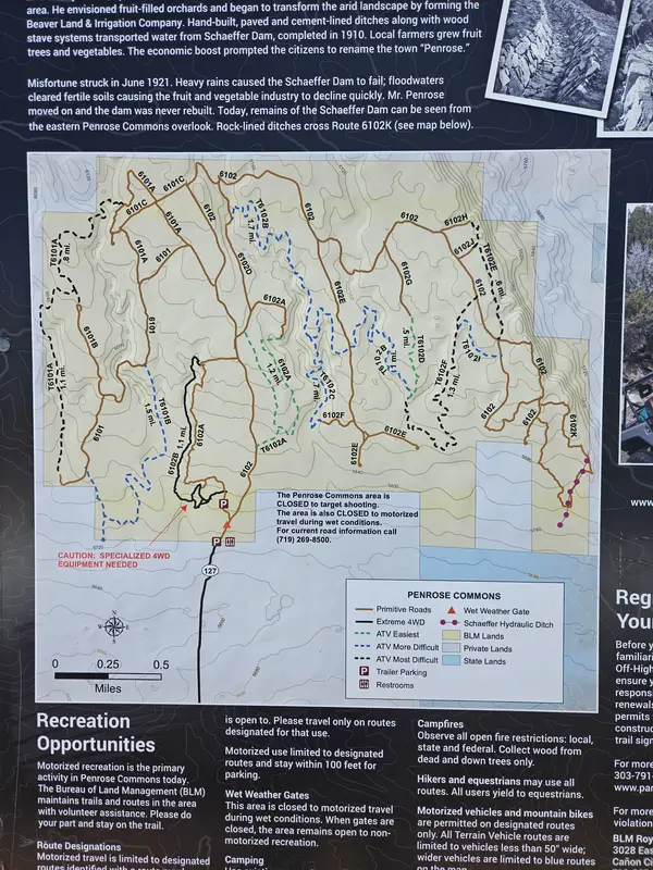 Penrose Commons OHV