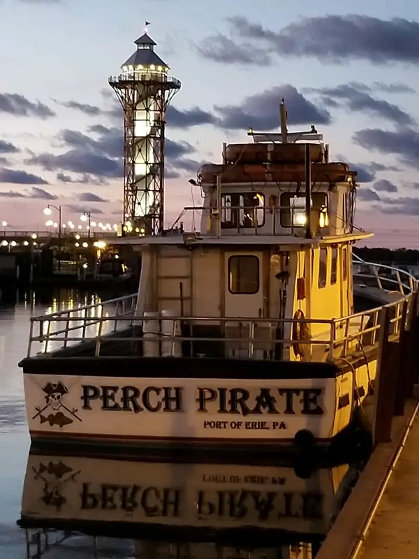 Perch Pirate, Erie, PA