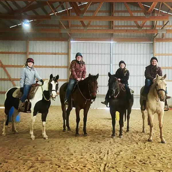 Performance Horseback Riding at Red Cedar Farm