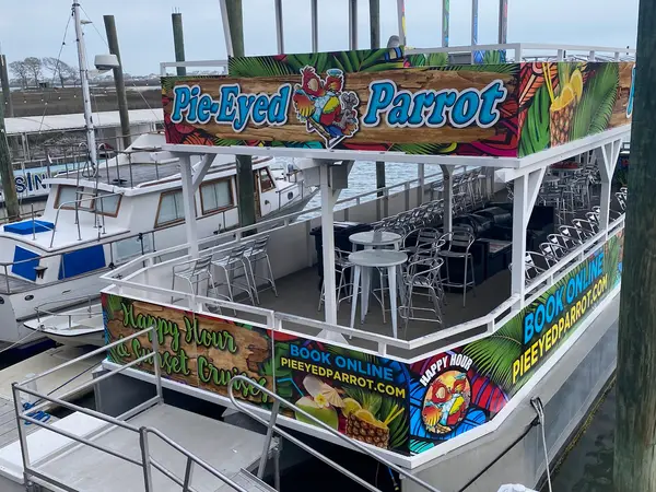 Pie Eyed Parrot Happy Hour Cruise