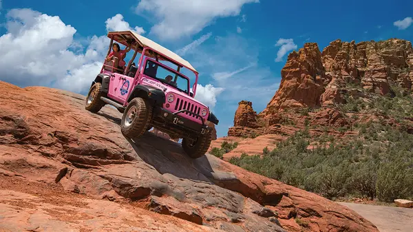 Pink Jeep Tours