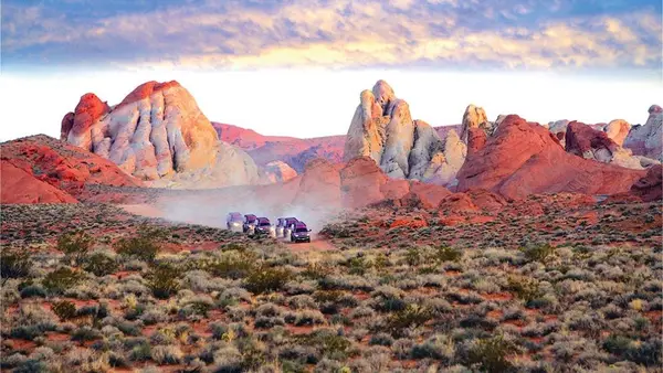 Pink Jeep Tours Las Vegas