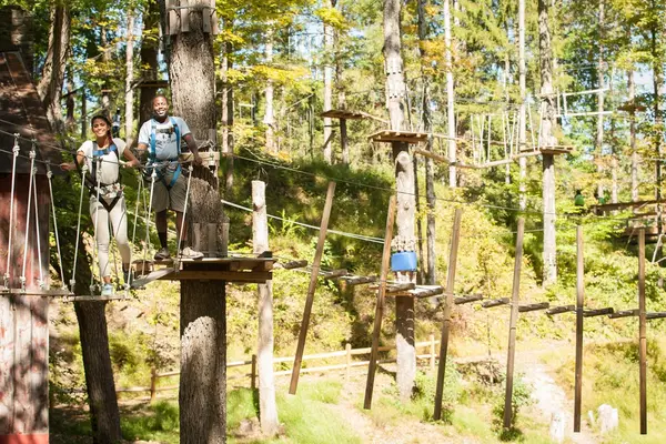 Pocono Guided Zip TreeVentures, East Stroudsburg, PA