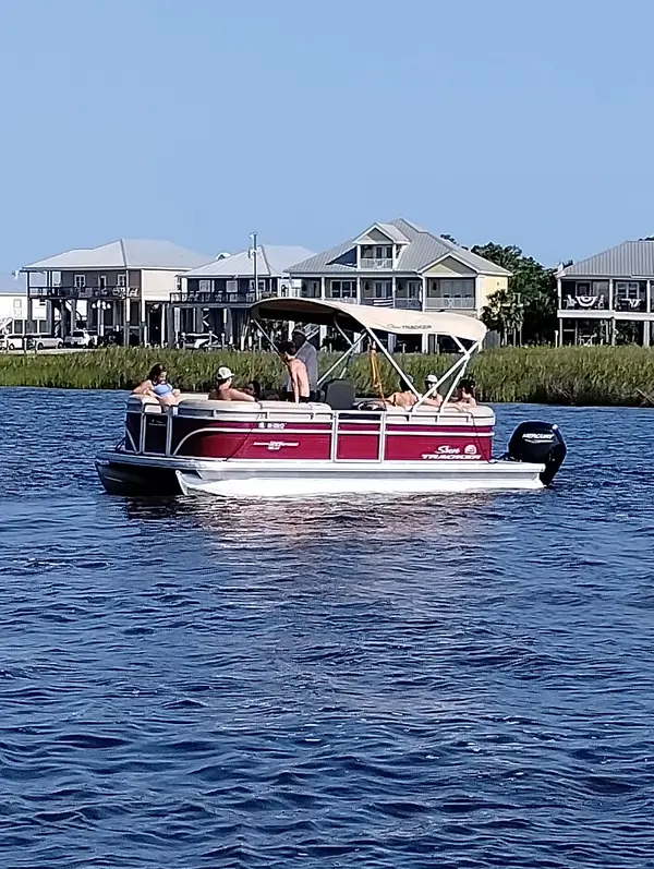 Pontoon Boats and Wave Runner rentals at Bay St Louis
