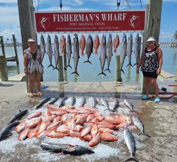 Port Aransas Fishermans Wharf, Port Aransas, TX