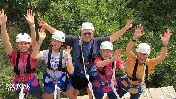 POSTOAK Canopy Tours, Tulsa, OK