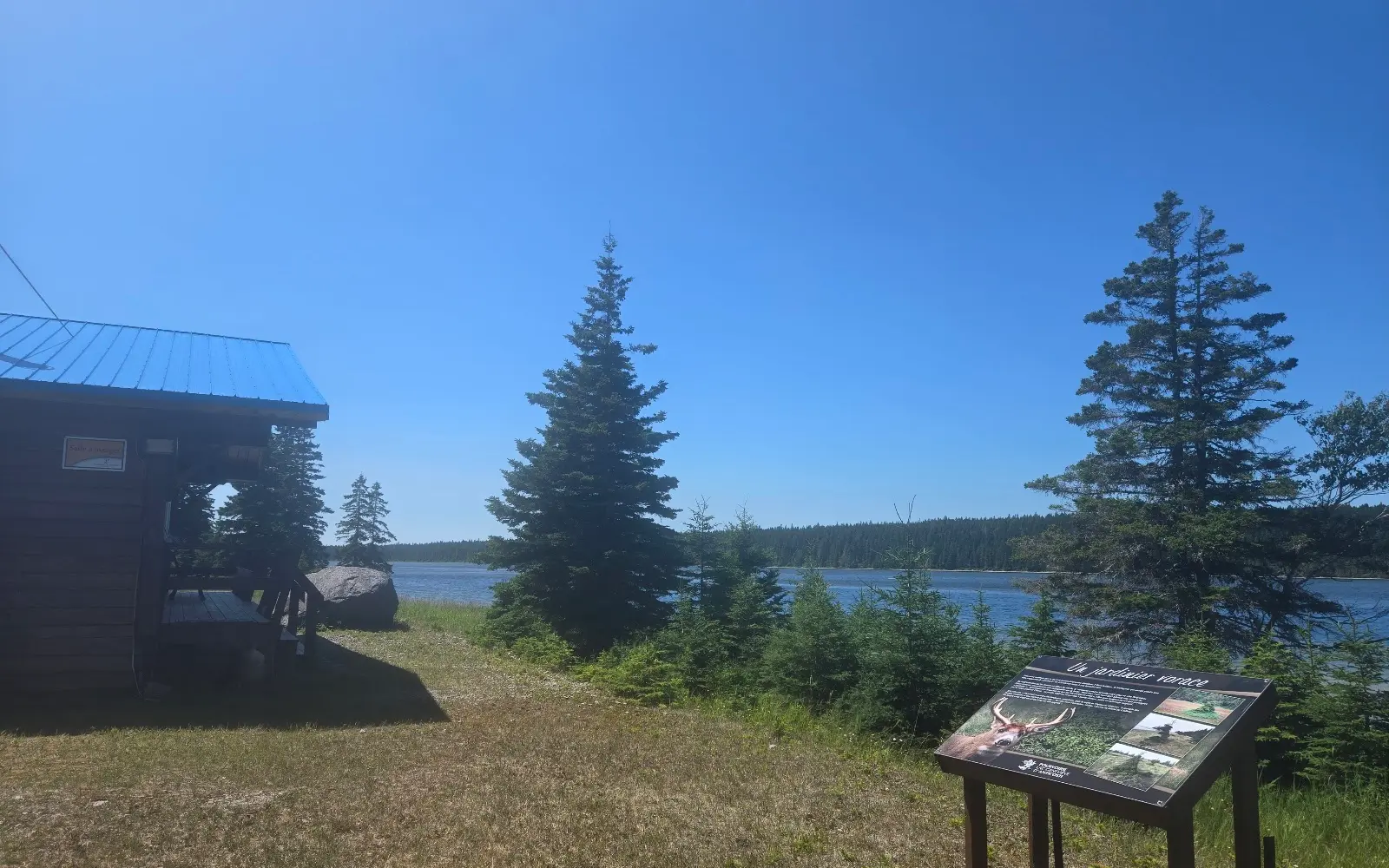 Pourvoirie Lac Geneviève D'Anticosti